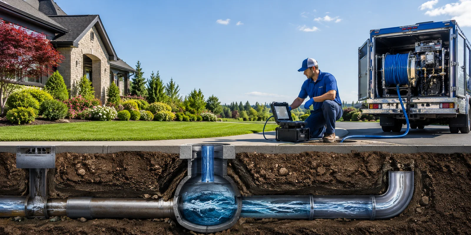 Drainage restoration information for Grand Valley, PA