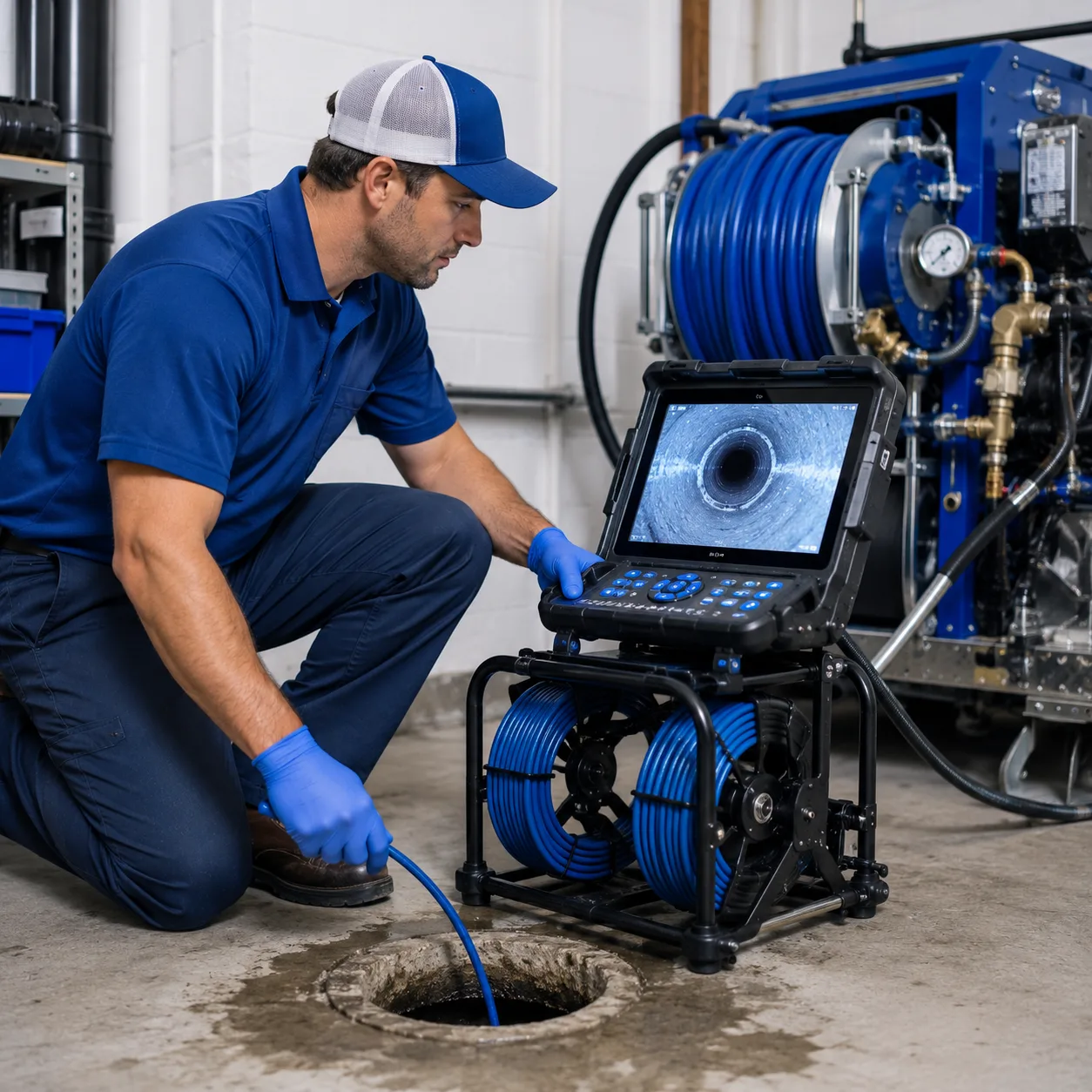 Drainage restoration professionals serving Grand Valley, PA